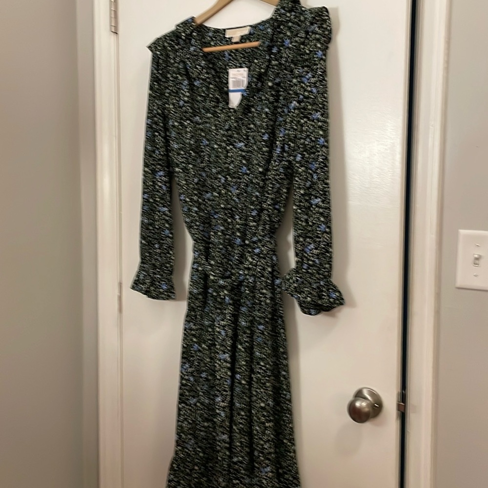 Michael Kors Floral Dress Size XL